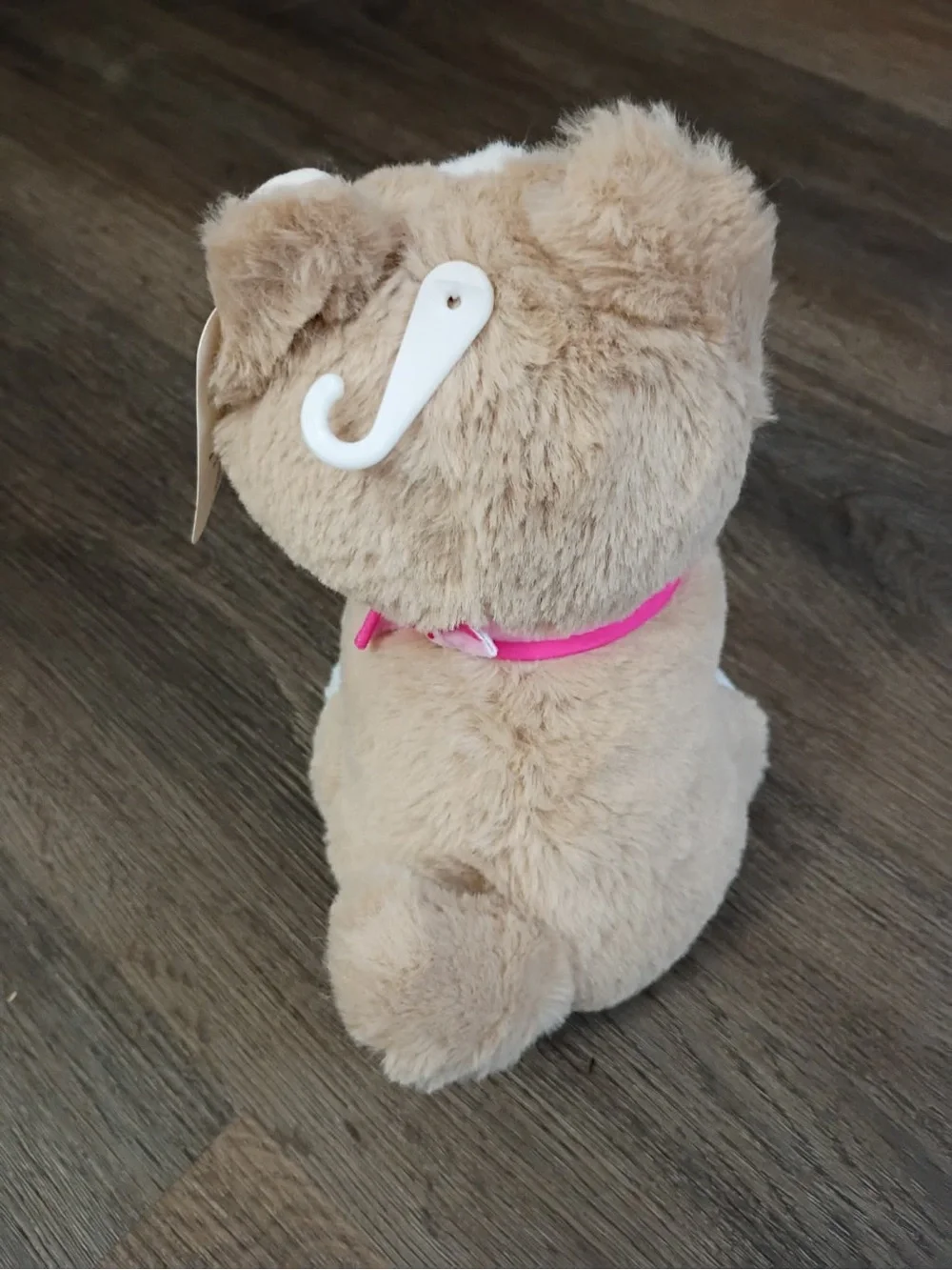 Target Plush Puppy with Pink Bandana
